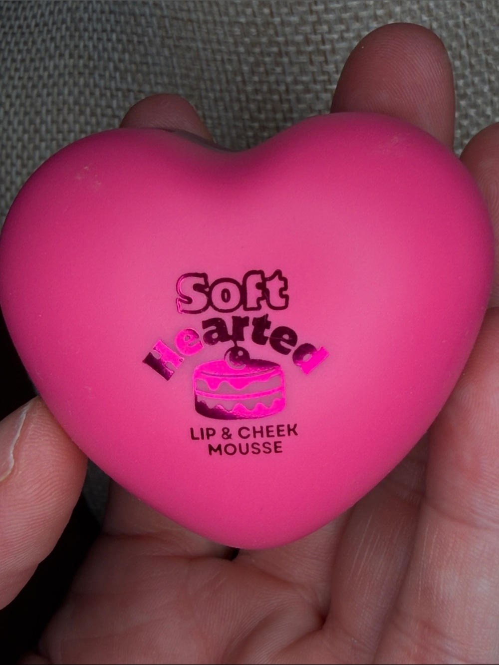 Lip & Cheek Mousse — Bright Pink